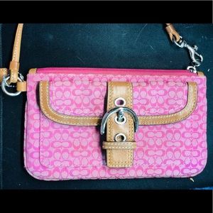 Coach Wristlet